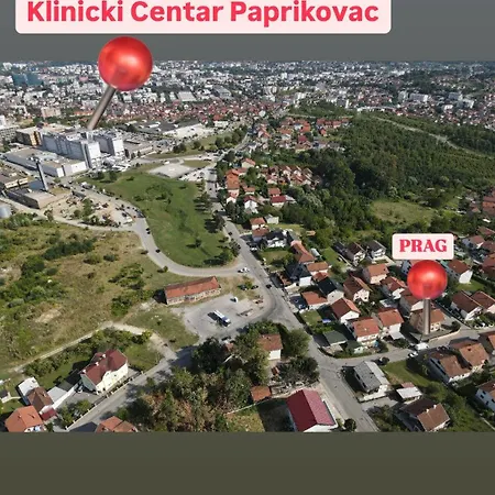 Guest house Prag - Sobe Paprikovac